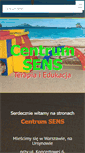 Mobile Screenshot of centrum-sens.pl